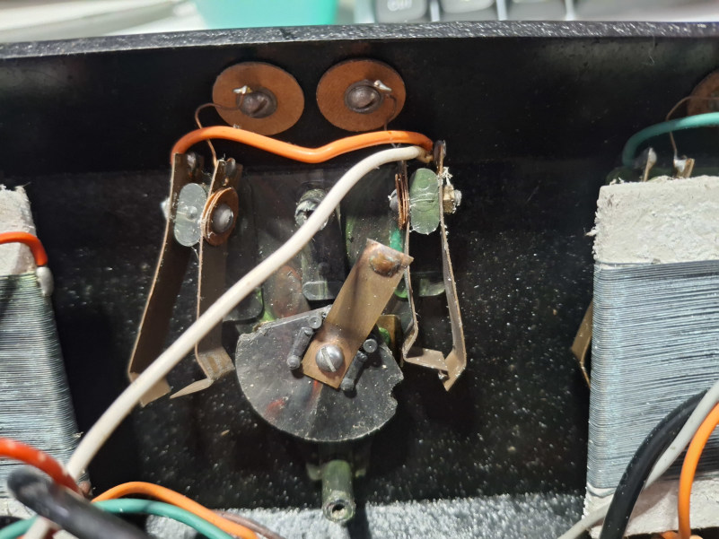 Broken switch